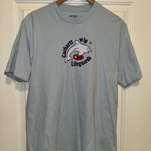 Carhartt WIP Light Blue Men's Shirt